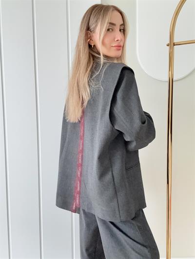 Tasarım Kesim Oversize Yelek CALIFORNIA