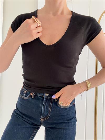 V Yaka Tshirt 