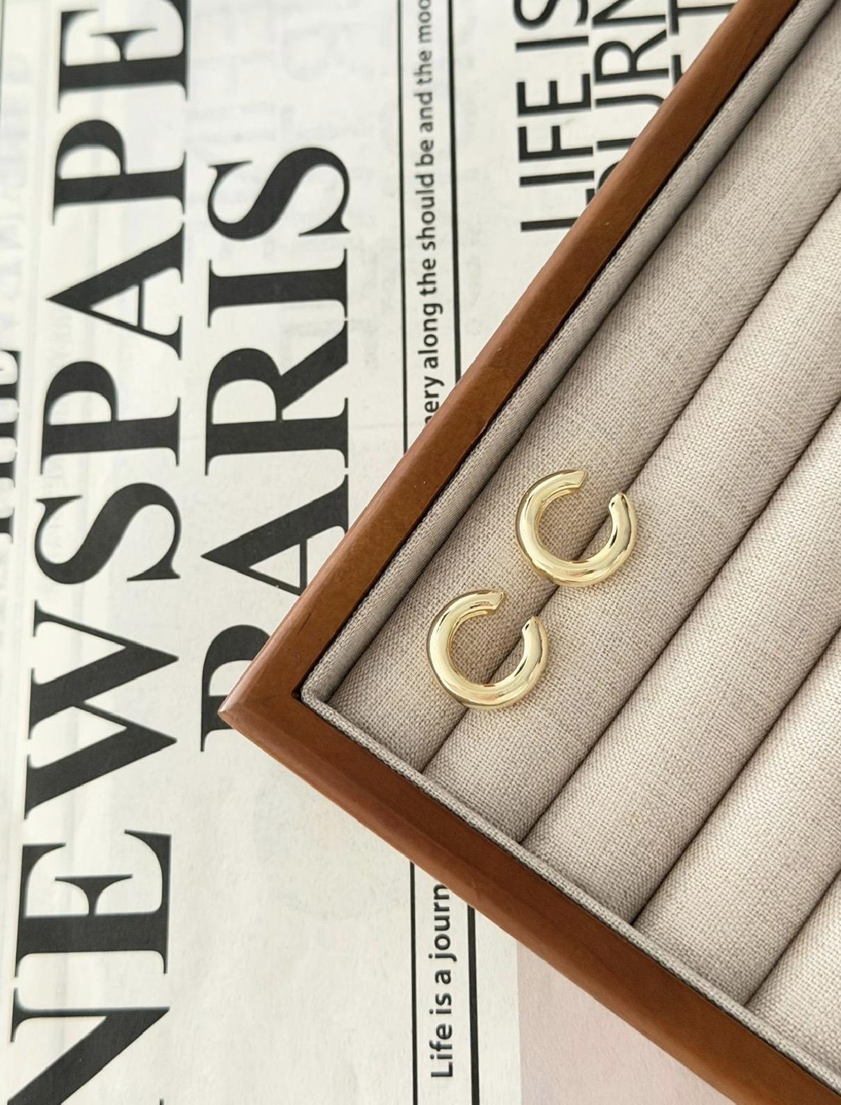 Baby Boy Earcuff Küpe Gold