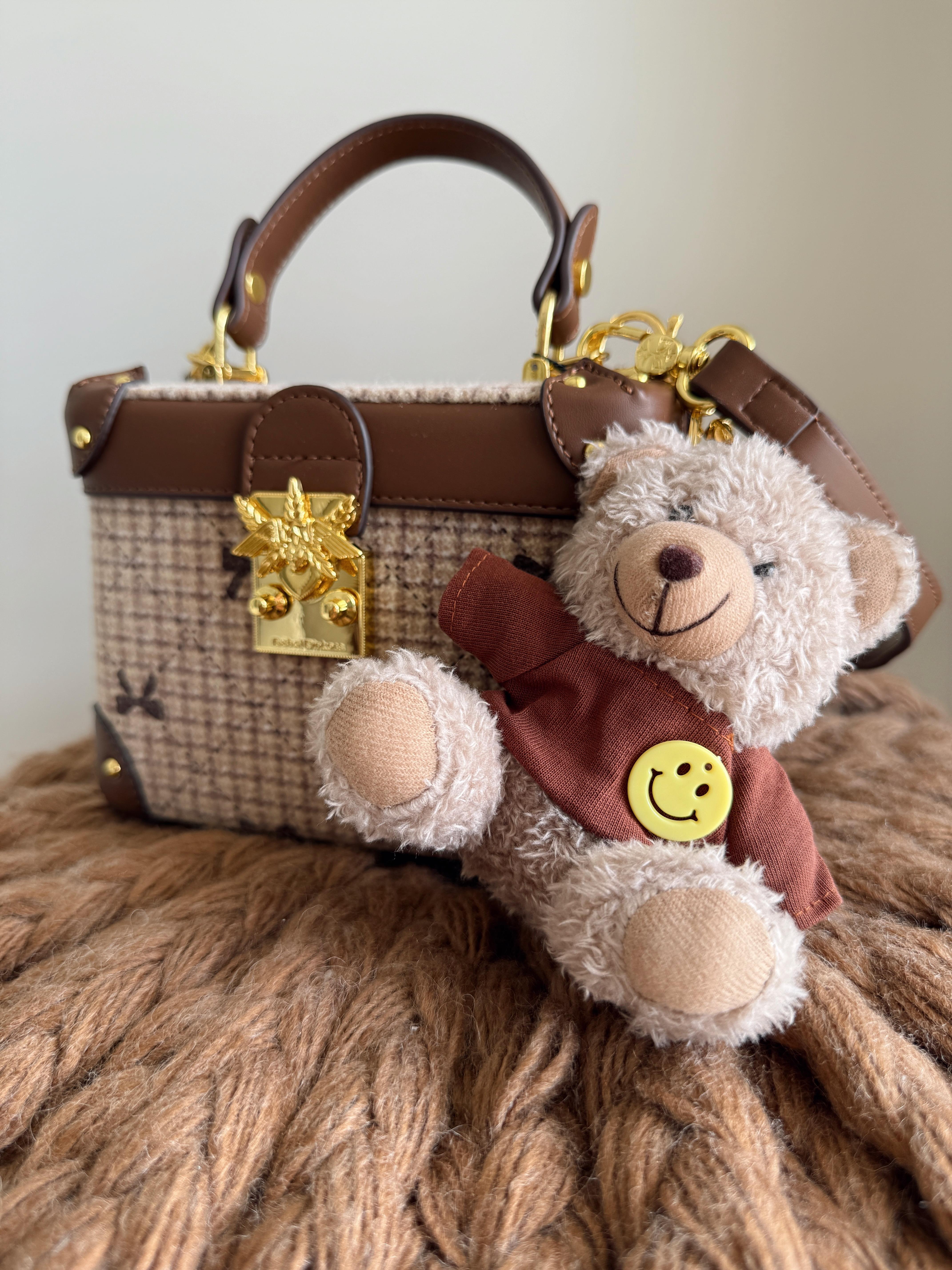 Charmlı Luxury Carry Çanta Kahverengi 