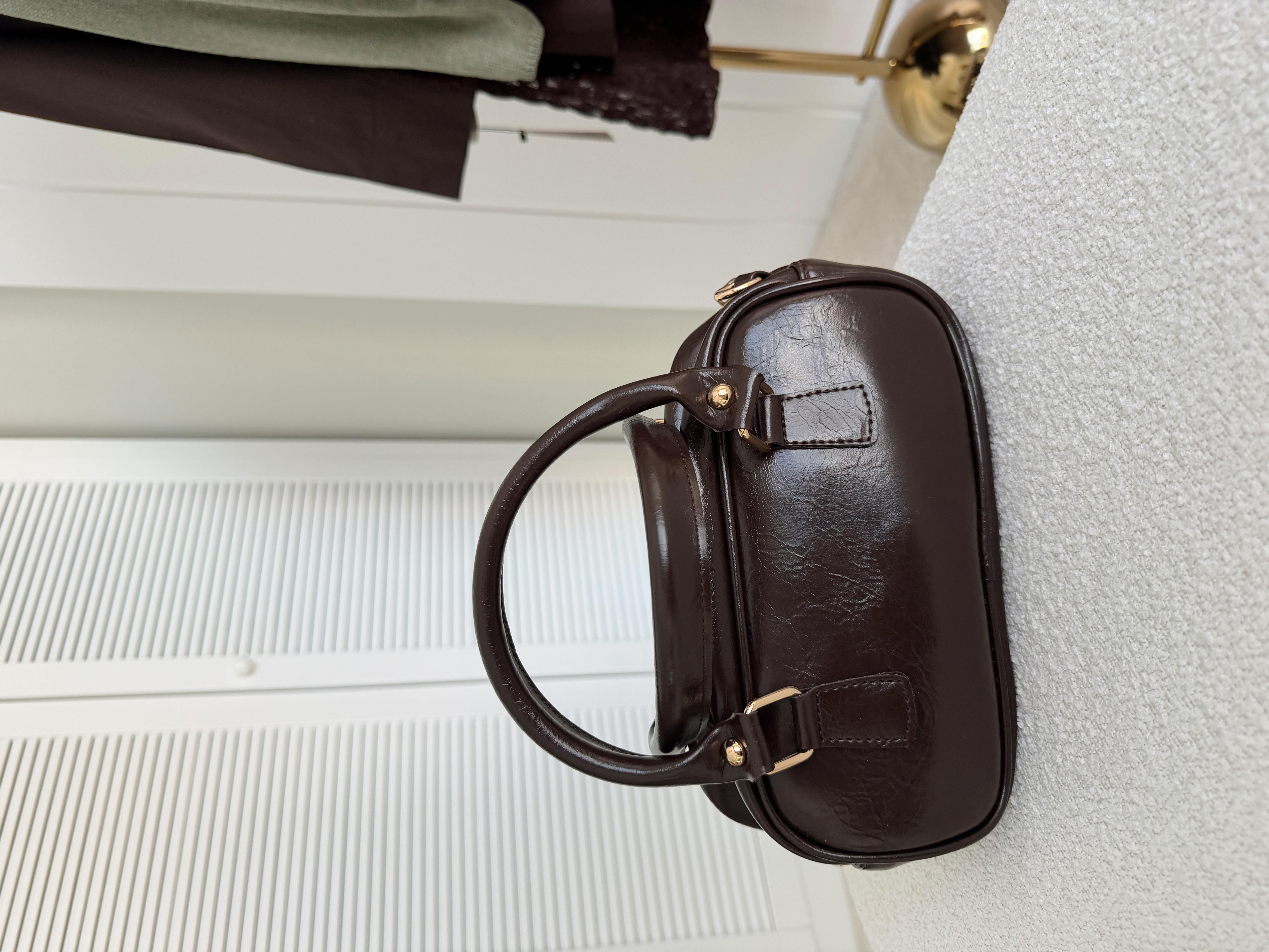 Mini Boy Çanta Acı Kahve 