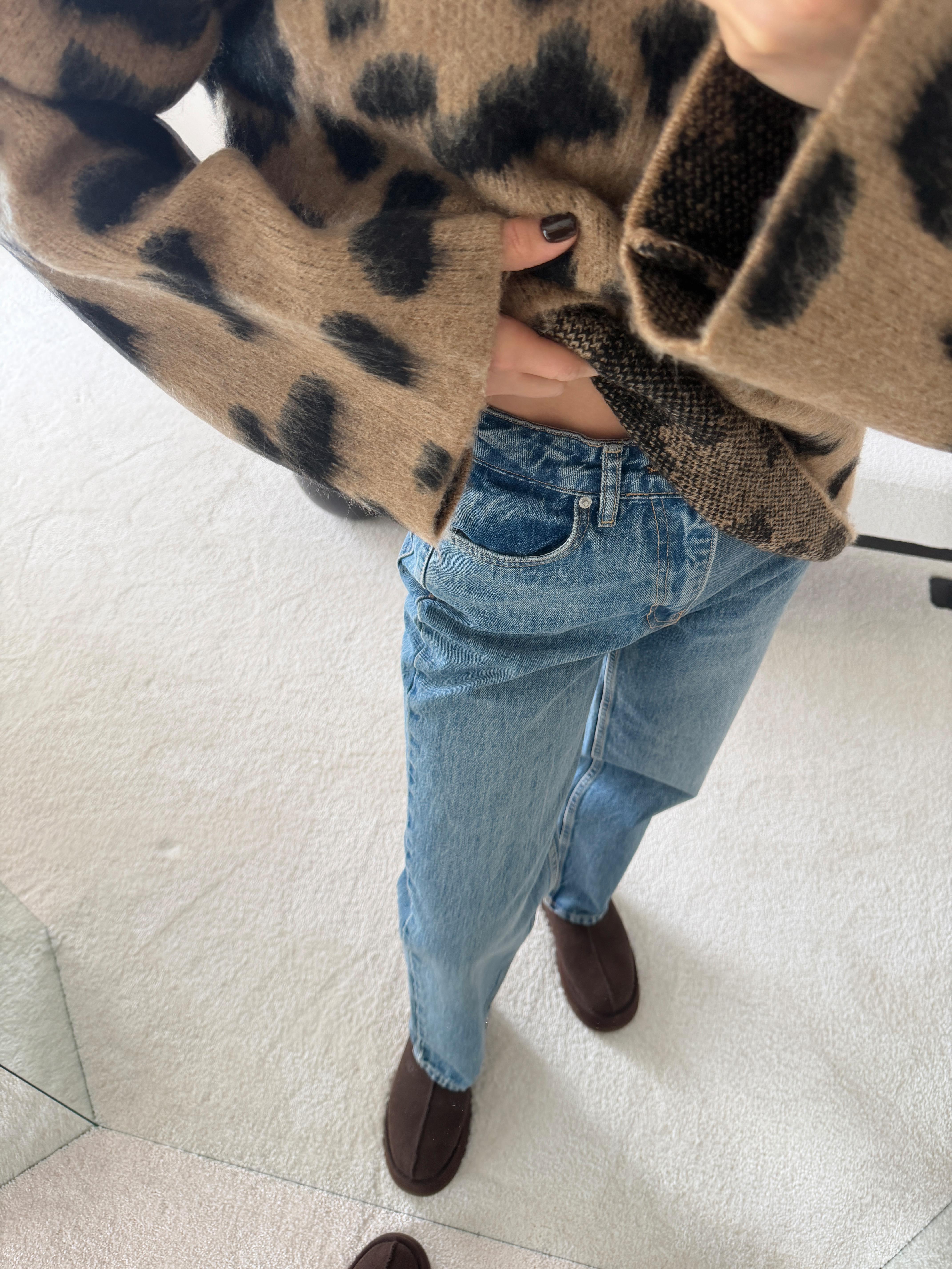 Mom Jean Denim Pantolon 