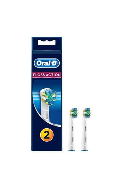 ORAL-B FLOS ACTION 2 Lİ DİŞ FIRÇASI BAŞLIĞI