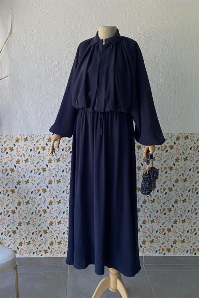 Premium Tensel İkili Takım Lacivert