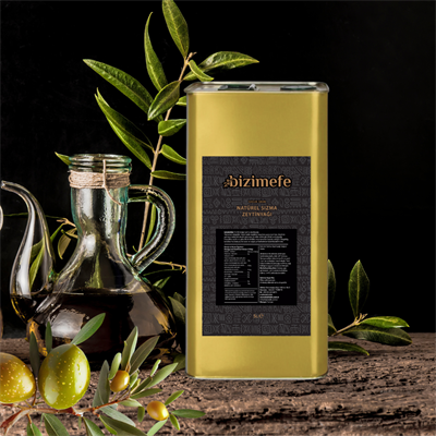 Bizimefe Soğuk Sıkım Naturel Sızma 5 lt