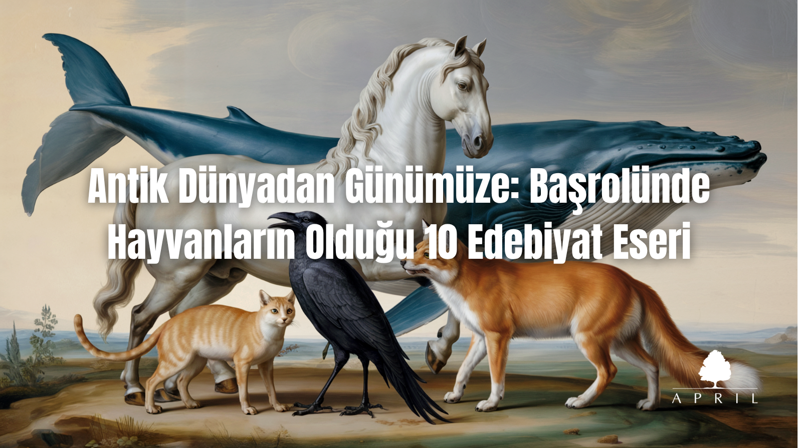 Antik Dünyadan Günümüze: Başrolünde Hayvanların Olduğu 10 Edebiyat Eseri