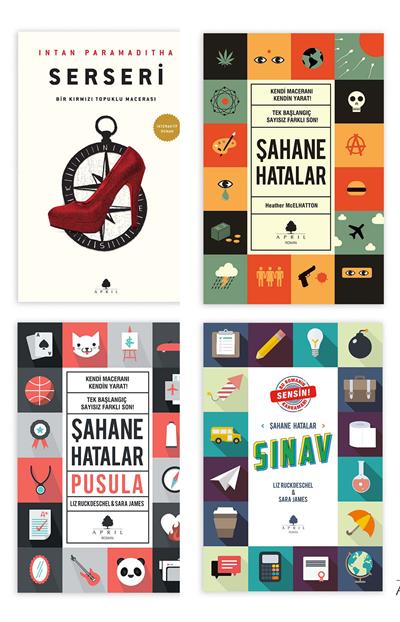 April İnteraktif Set