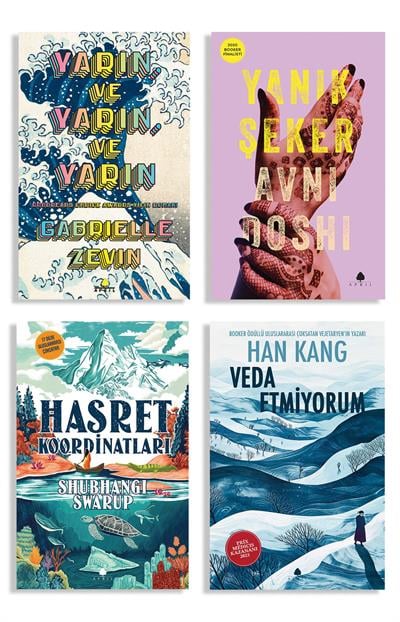 April Ödüllü Edebiyat Seti