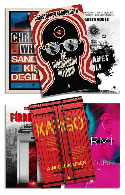 April Polisiye & Macera Seti