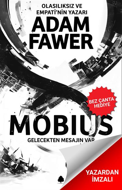İmzalı Mobius - Adam Fawer