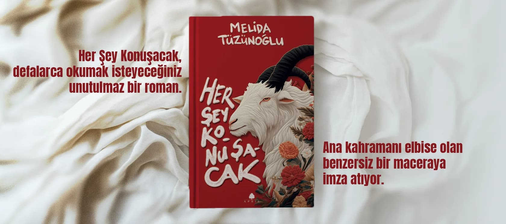 Melida Tüzünoğlu Her Şey Konuşacak