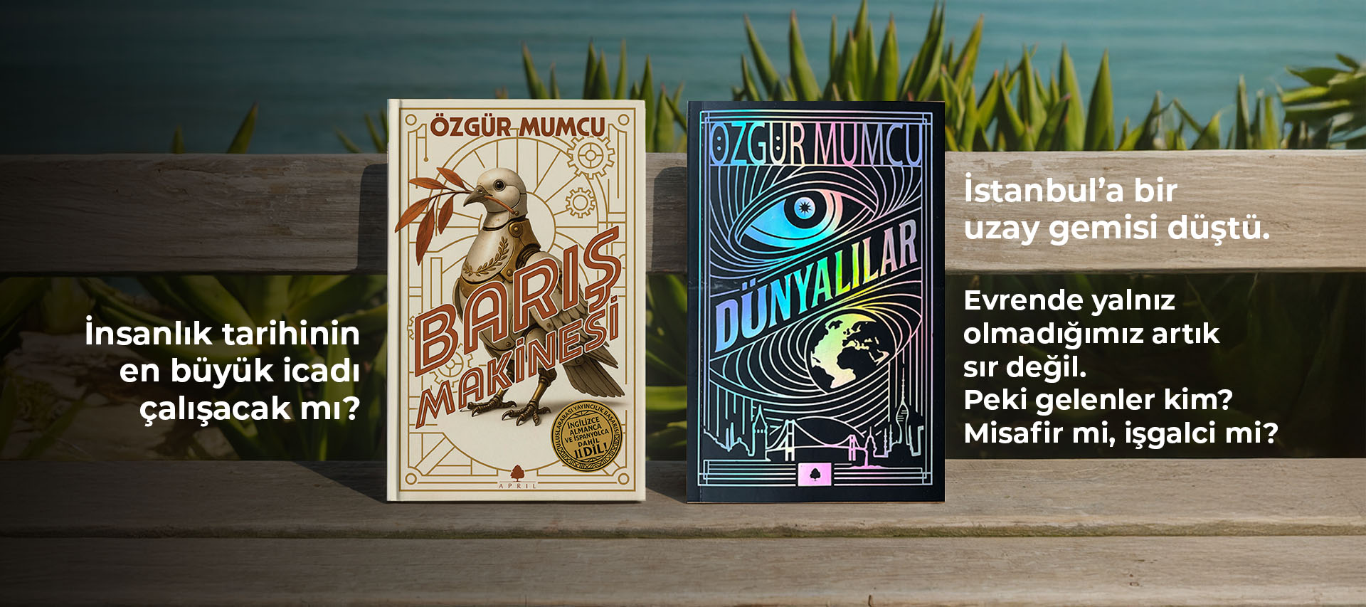 Özgür Mumcu Dünyalılar