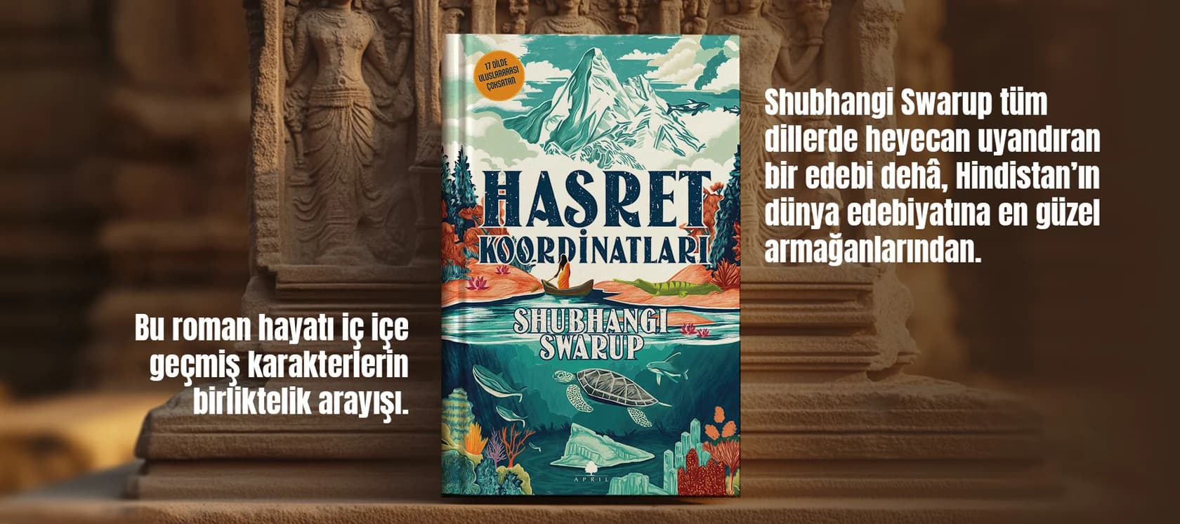 Shubhangi Swarup Hasret Kooridnatları
