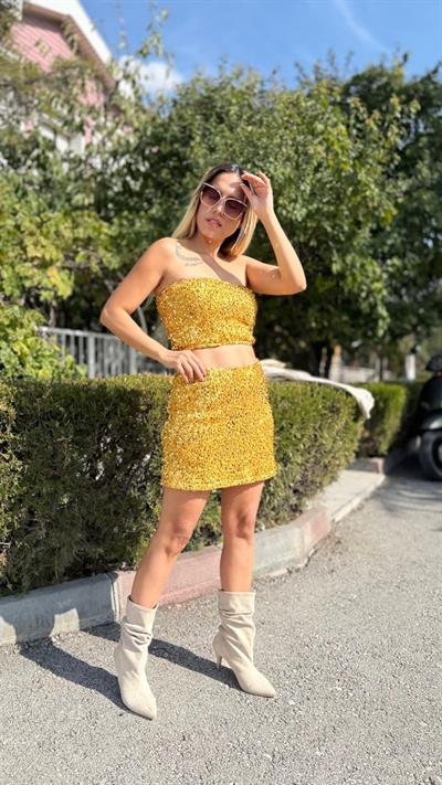 ara payet sarı alt üst takım