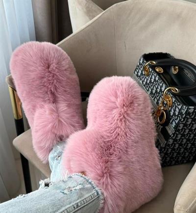 Pudra Peluş Dışarı Pandufu