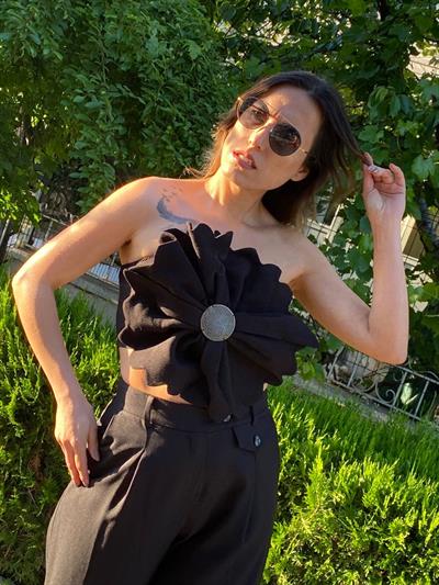 siyah yonca model bustiyer