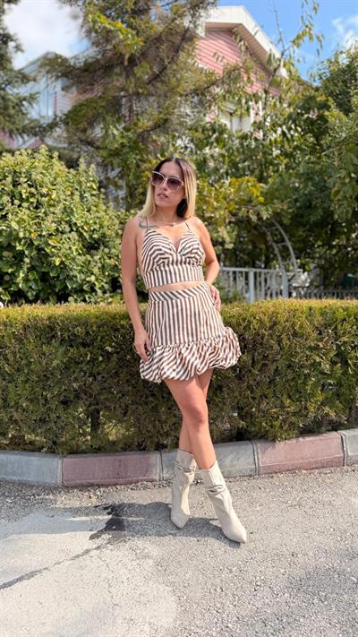 TAFTA KUMAŞ ALT ÜST TAKIM