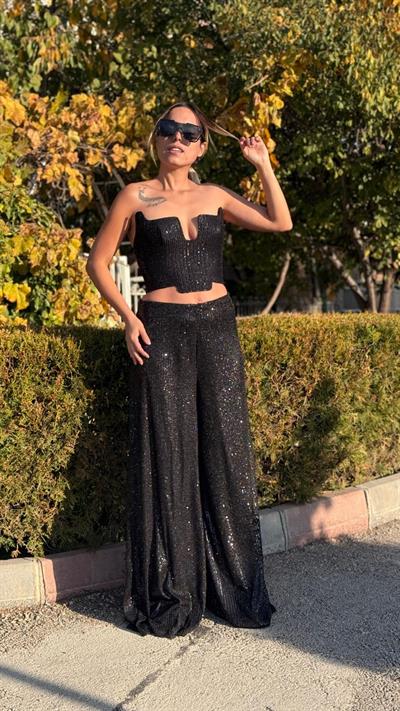 ZARA PAYET KÖŞELİ BUSTİYER