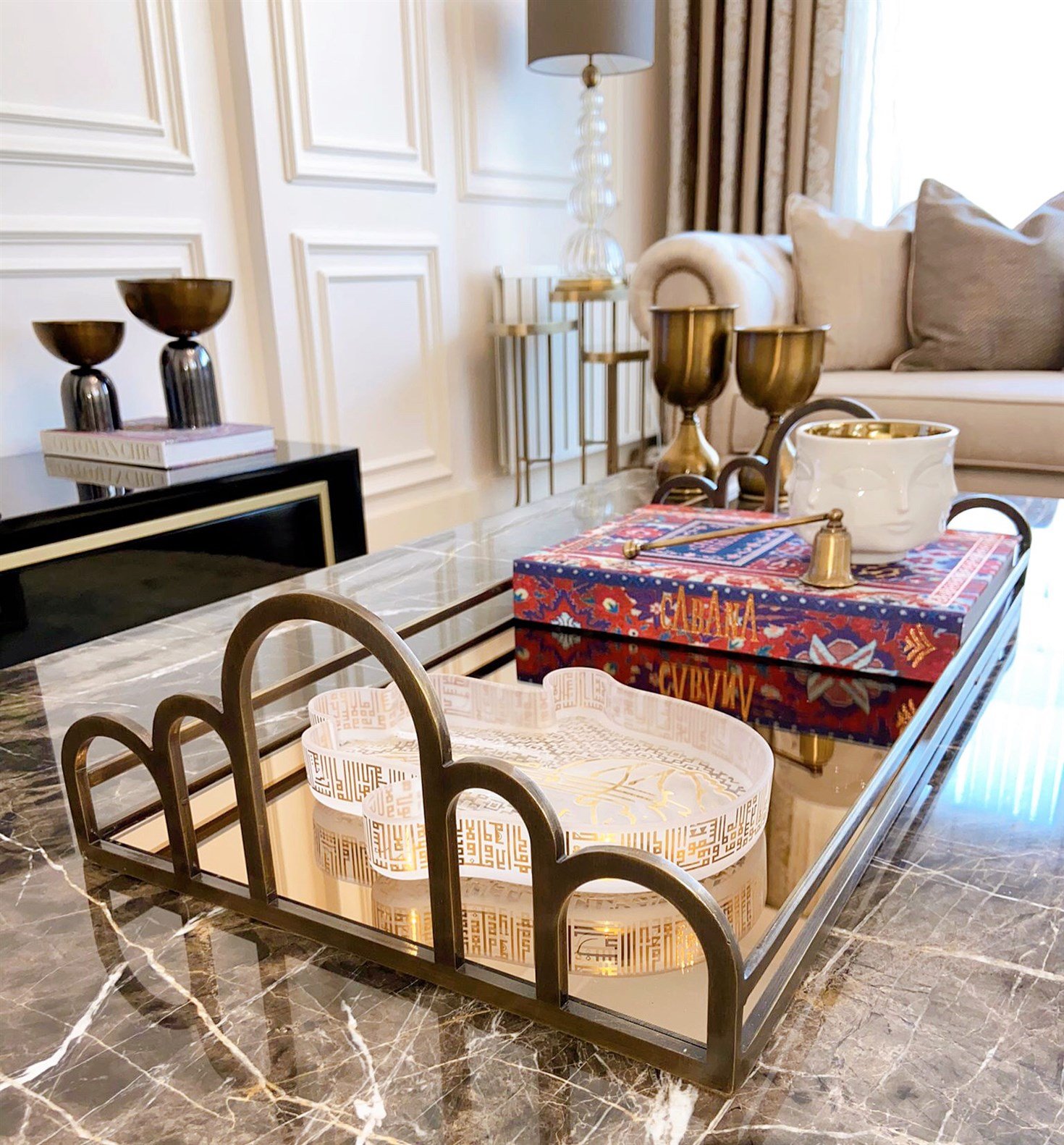 'Colosseum' ll Dekoratif Tepsi