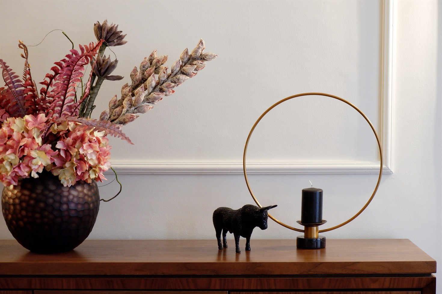 'Circle' Şamdan (S)