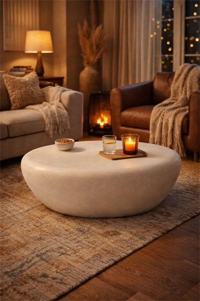 Dekoratif Orta Sehpa Özel Tasarım