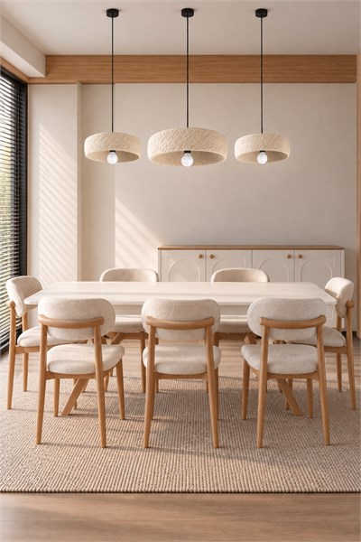 Duo Serisi 46 cm Avize
