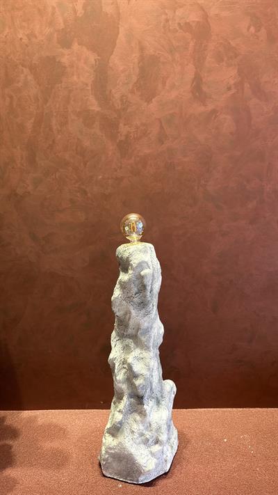 Kaya Görününmlü Dekoratif Abajur