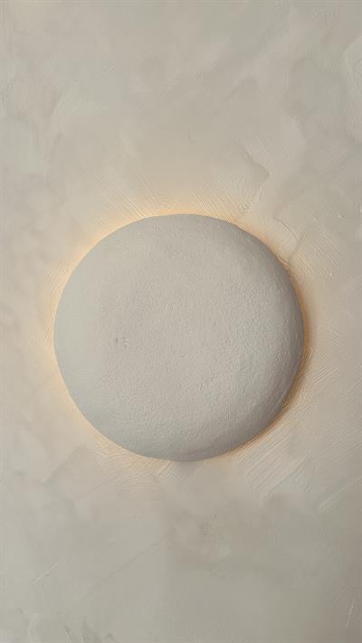 35 CM Ledli Duvar Apliği Dış Oval