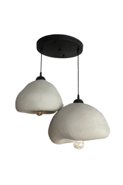 Lore Serisi İkili Sarkıt Avize (30-40 CM)