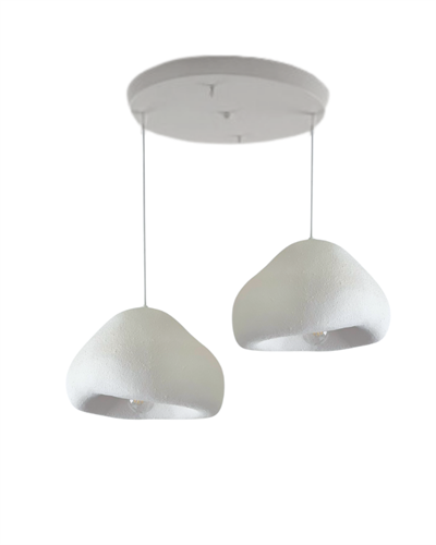 Lore Serisi 30-30 cm 2li Avize Seti