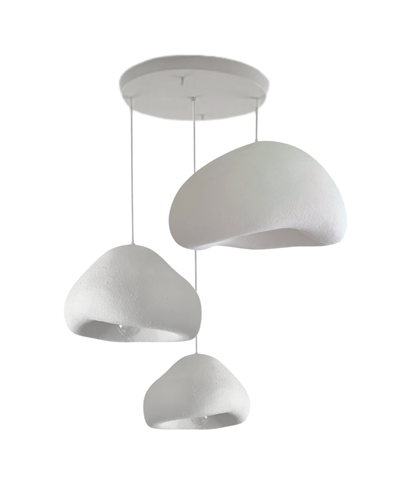 Lore Serisi 30-40-50 cm 3lü Avize Seti