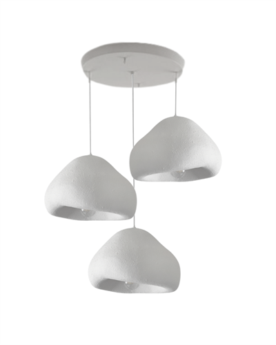 Lore Serisi 40-40-40 cm 3lü Avize Seti
