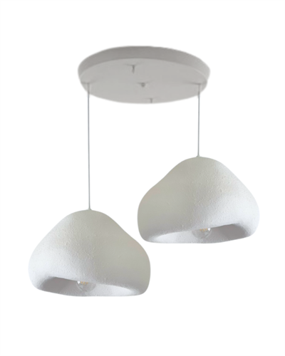Lore Serisi 40-40 cm 2li Avize Seti