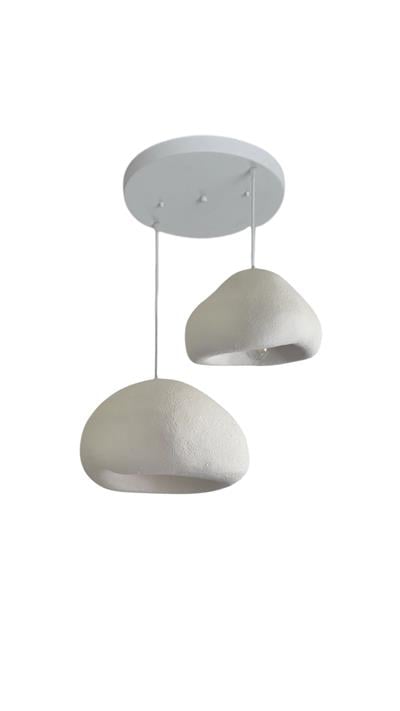 Lore Serisi 40-50 cm 2'Lİ Avize Seti 