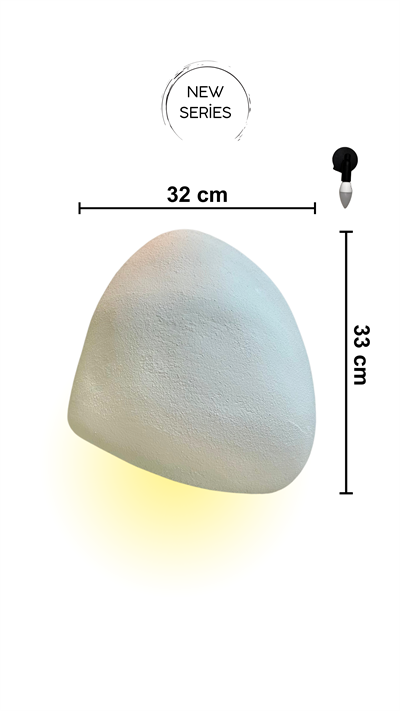 Lore Serisi Duvar Aplik - Elektrik Bağlantılı 32 cm
