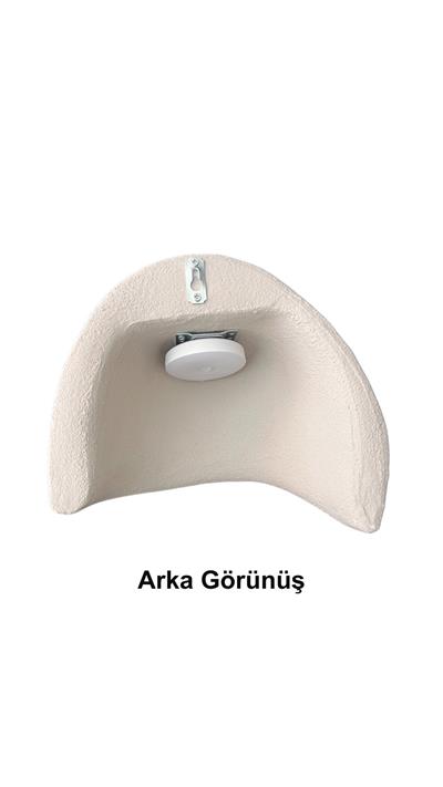 Lore Serisi Duvar Aplik - Şarjlı Ledli 27 Cm - Şarjlı Led Hediye