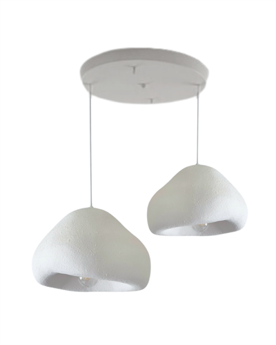 Lore Serisi İkili Sarkıt Avize (30-40 CM)