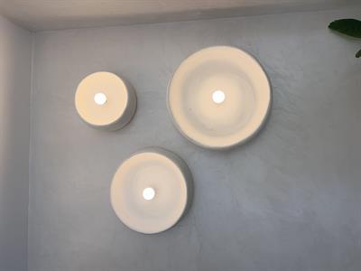 Lore Serisi Üçlü 30-40-50 CM Duvar Aplik