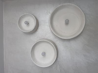 Lore Serisi Üçlü 30-40-50 CM Duvar Aplik