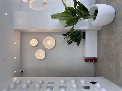 Lore Serisi Üçlü 30-40-50 CM Duvar Aplik