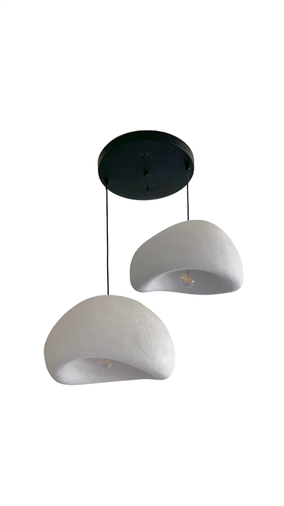 Loval İkili Sarkıt Aydınlatma 40-50 CM ( Kısa Süreli Kampanya )