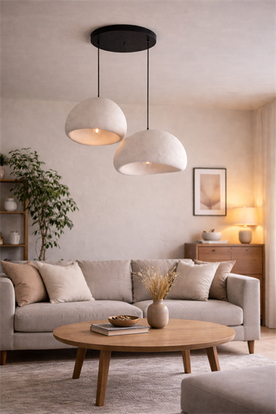 Loval İkili Sarkıt Aydınlatma 40-50 CM ( Kısa Süreli Kampanya )