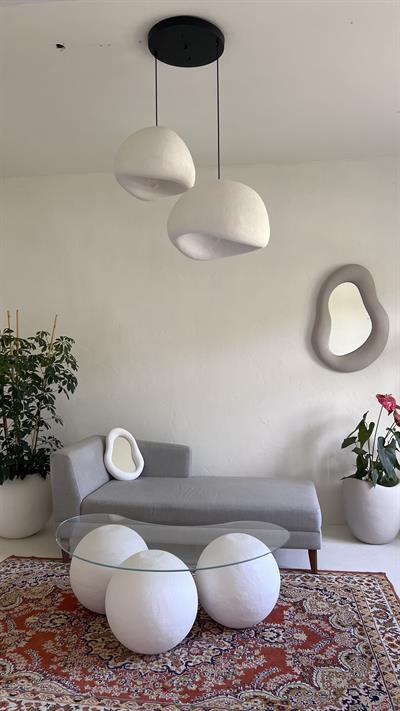 Loval İkili Sarkıt Aydınlatma 40-50 CM ( Kısa Süreli Kampanya )