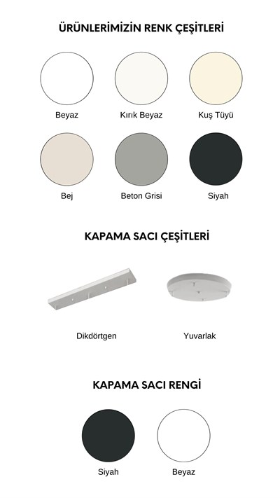 Nimbus Tek Ampüllü Bulut Avize 