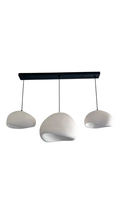 Loval Serisi 30-40-30 cm 3lü Avize Seti ( Kısa Süreli Kampanya ) 