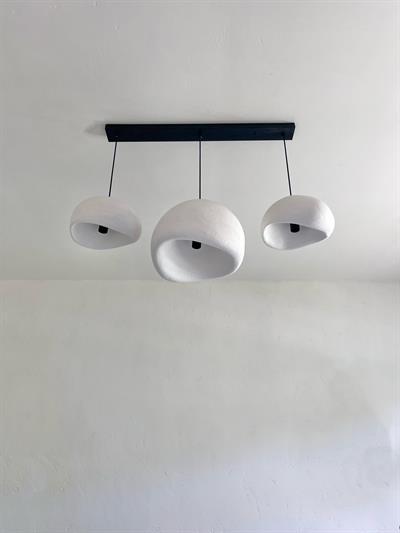 Loval Serisi 30-40-30 cm 3lü Avize Seti ( Kısa Süreli Kampanya ) 