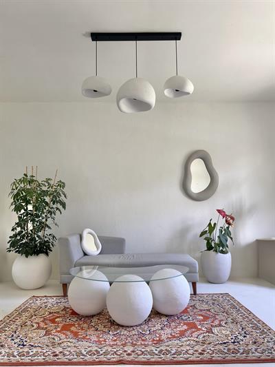 Loval Serisi 30-40-30 cm 3lü Avize Seti ( Kısa Süreli Kampanya ) 