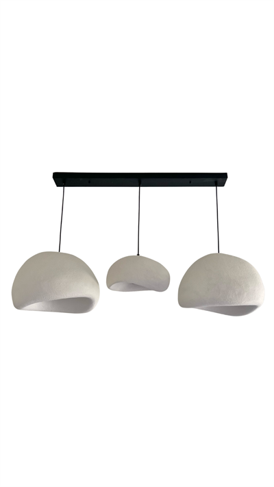 Loval Serisi 40-30-40 cm 3lü Avize Seti ( Kısa Süreli Kampanya )