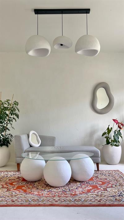 Loval Serisi 40-30-40 cm 3lü Avize Seti ( Kısa Süreli Kampanya )