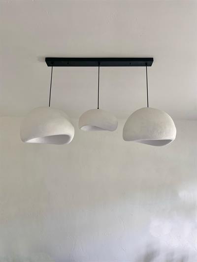 Loval Serisi 40-30-40 cm 3lü Avize Seti ( Kısa Süreli Kampanya )